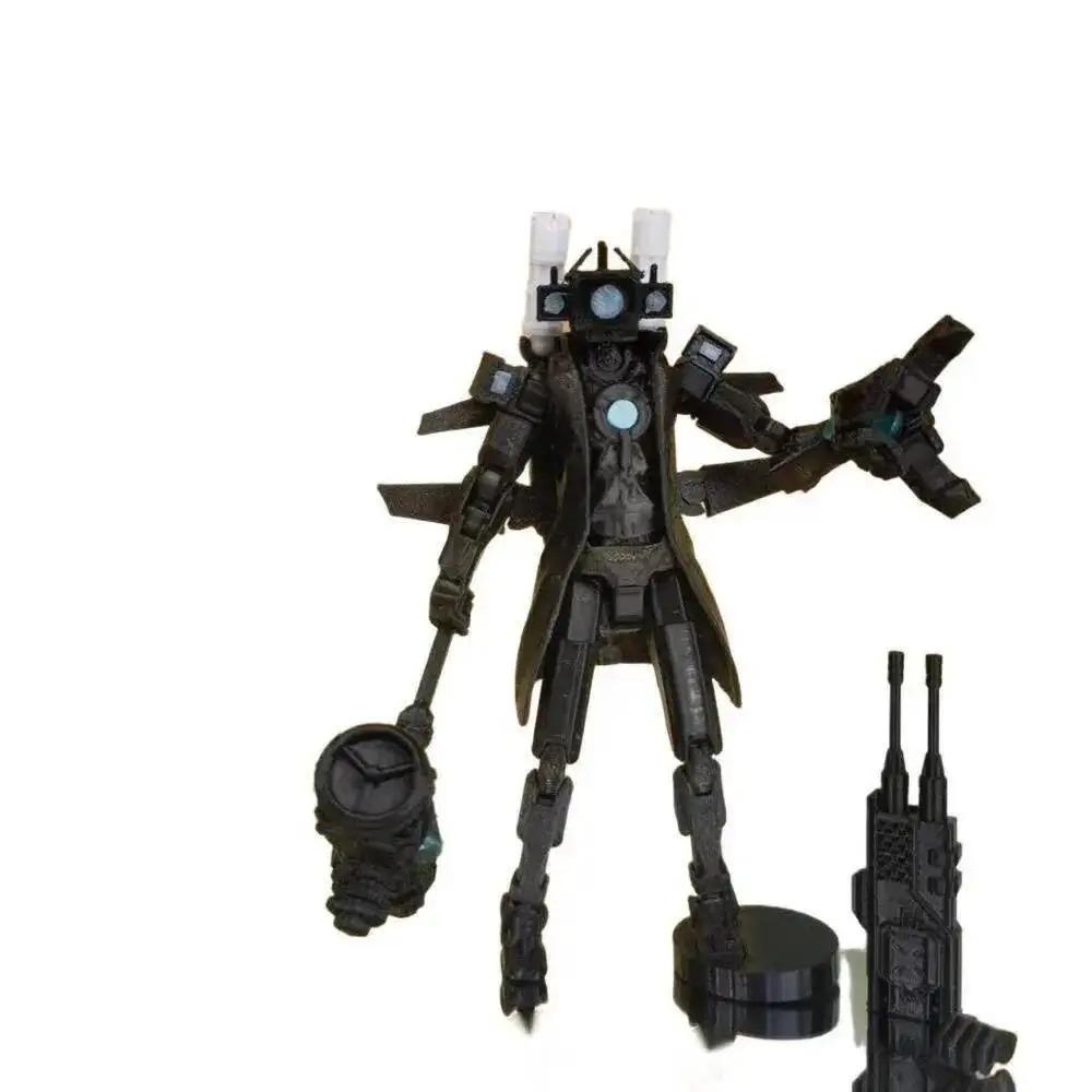 Skibidi Toilet Action Figure Toy Dummy 13 Skibidi Toilet Articulated Figure G Man TV Man Woman Speakerman Tvman Gman Figurine