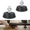 Regulable Bed Risers With Nonslip Base Replacement Heavy Type Fitness Equipment Leveling Feet Pad For Furniture Legs