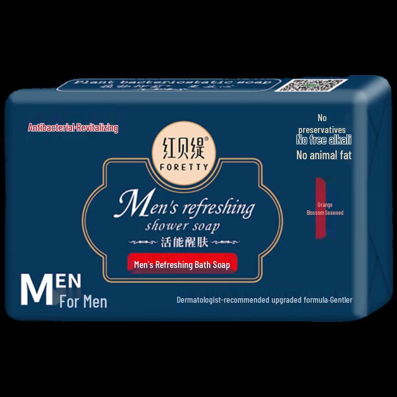 

Foretty Men s Refreshing Body Soap