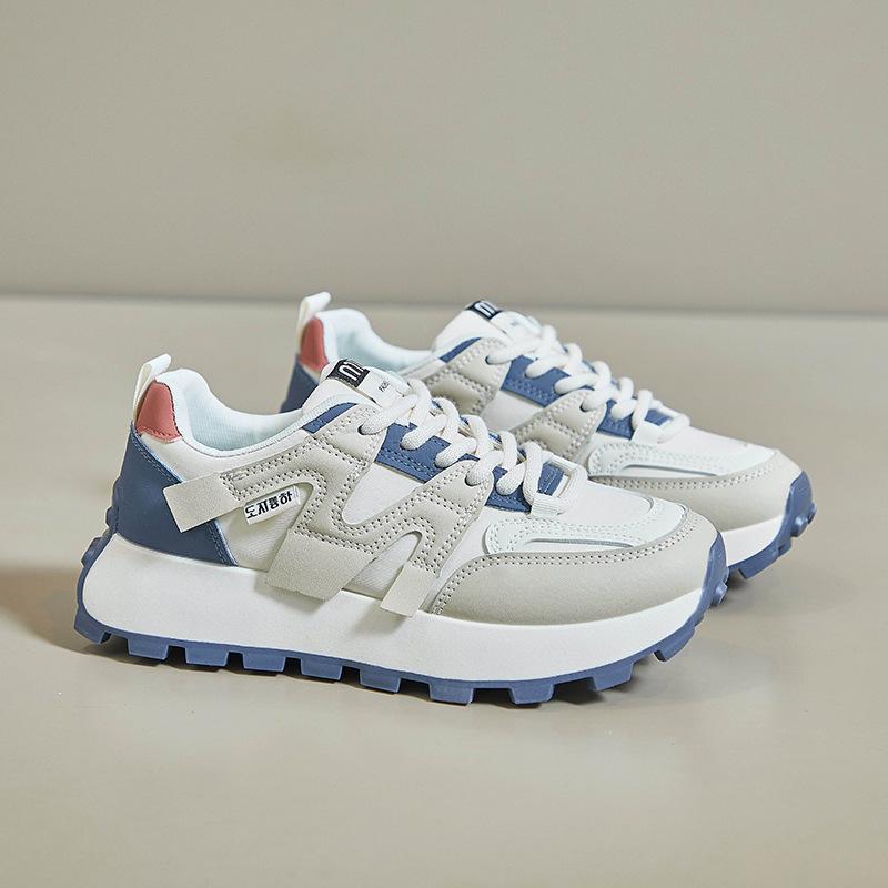 

Новые женские кроссовки для папы на весну, студенческие спортивные кроссовки для бега, повседневная обувь 40