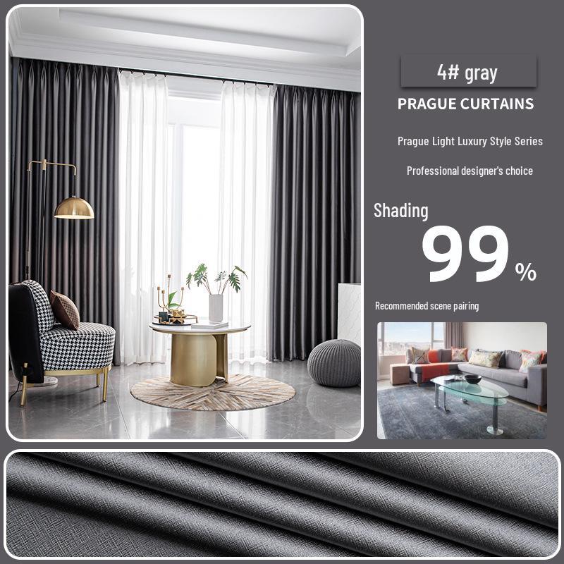 Full Blackout Beni Prague Curtains for Home, Hotel, Living Room, Bedroom - Retail & Home Improvement