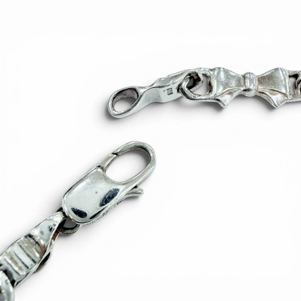 Great TIFFANY&Co. bracelet Silver SV925 Women Used