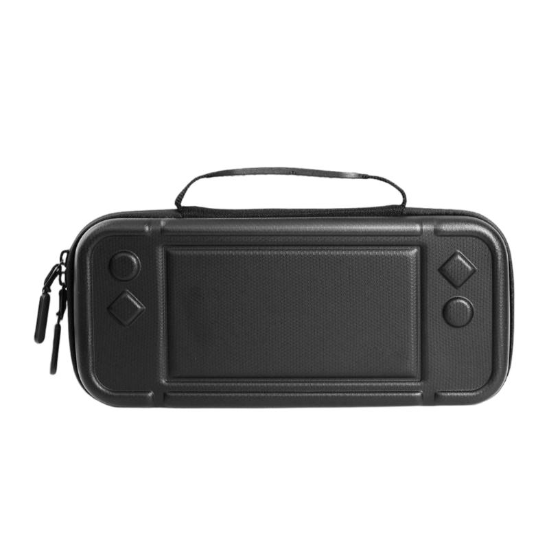 

Travel Game Storage Organizers with Mesh Pockets & Game Card Slots Water Resistant Carry Case for Gaming Accessories 1