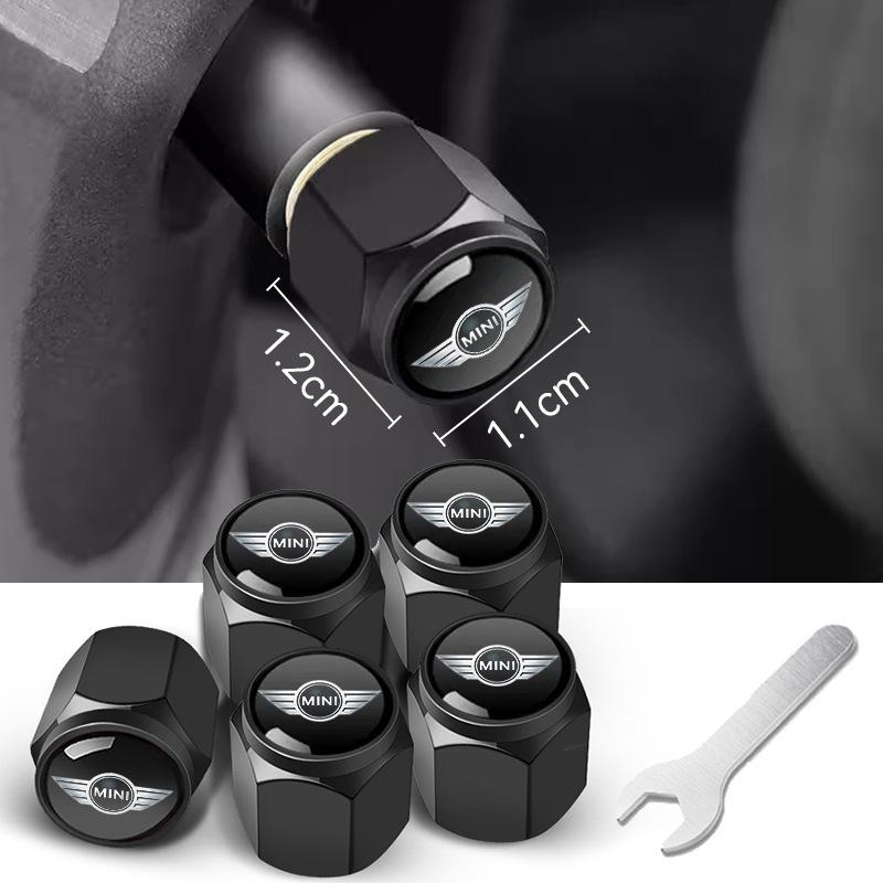 Bouchons de Valve de Pneu Métalliques Antivol Personnalisés