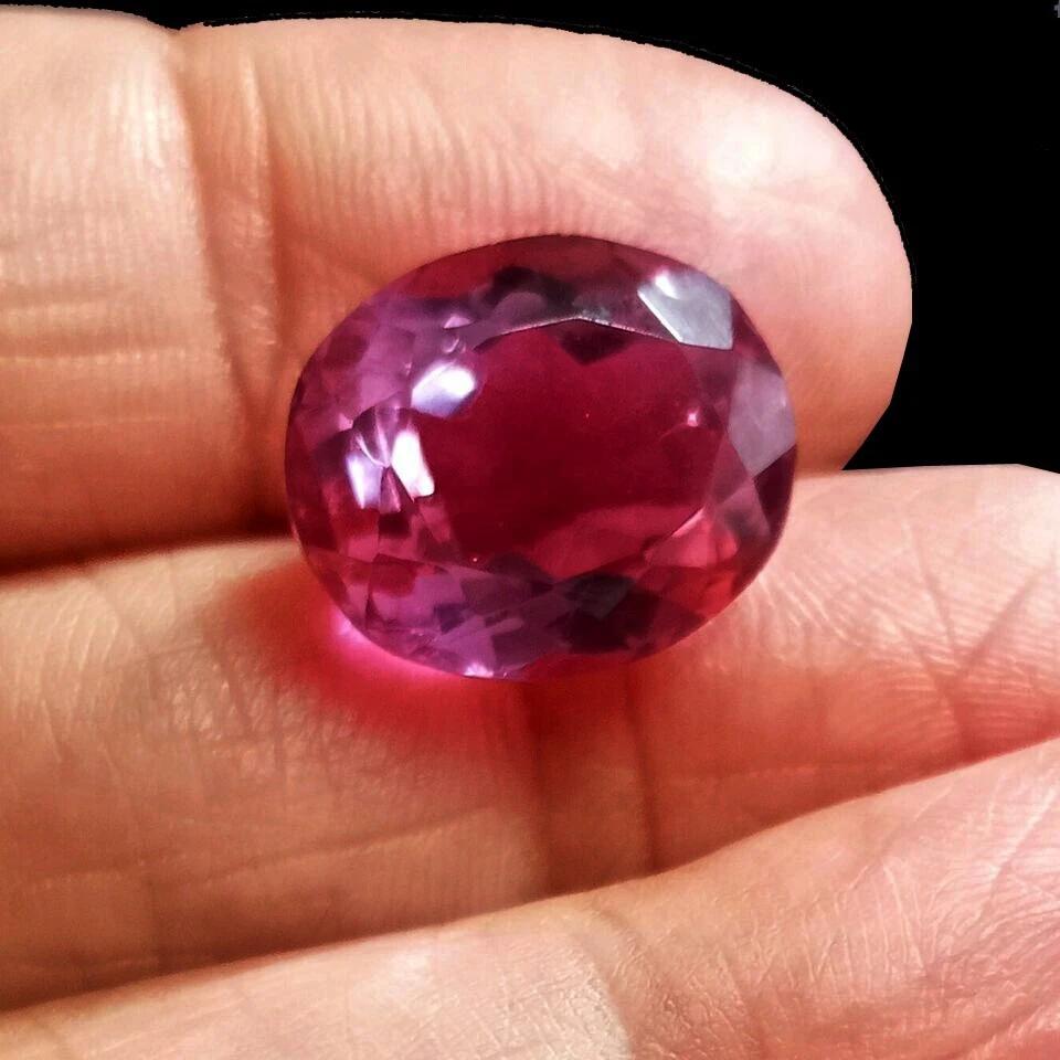 Natural Alexandrite Color Change Oval Cut 12+ Ct Beautiful Certified Gemstone