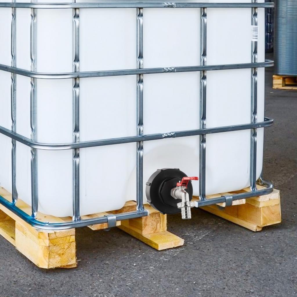 IBC-Behälter-Schlauchventiladapter für effiziente Gartenbewässerungsaufgaben