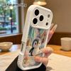 Phone Case: 2D Flat, Suitable for iPhone 18, 17, 16, 15, 14, 13, 12Pro Protective Case, Cute Little Snow Penguin, Perfect Christmas and Halloween Holi