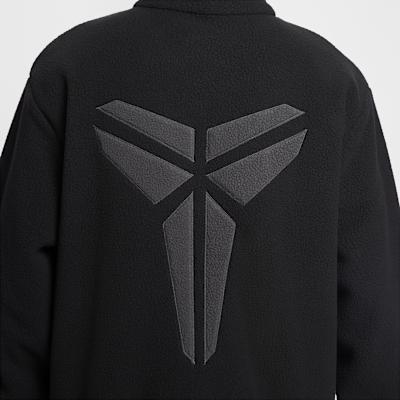 Nike Jackets Men's Black/Media Black/White Stand Collar Moderate Other