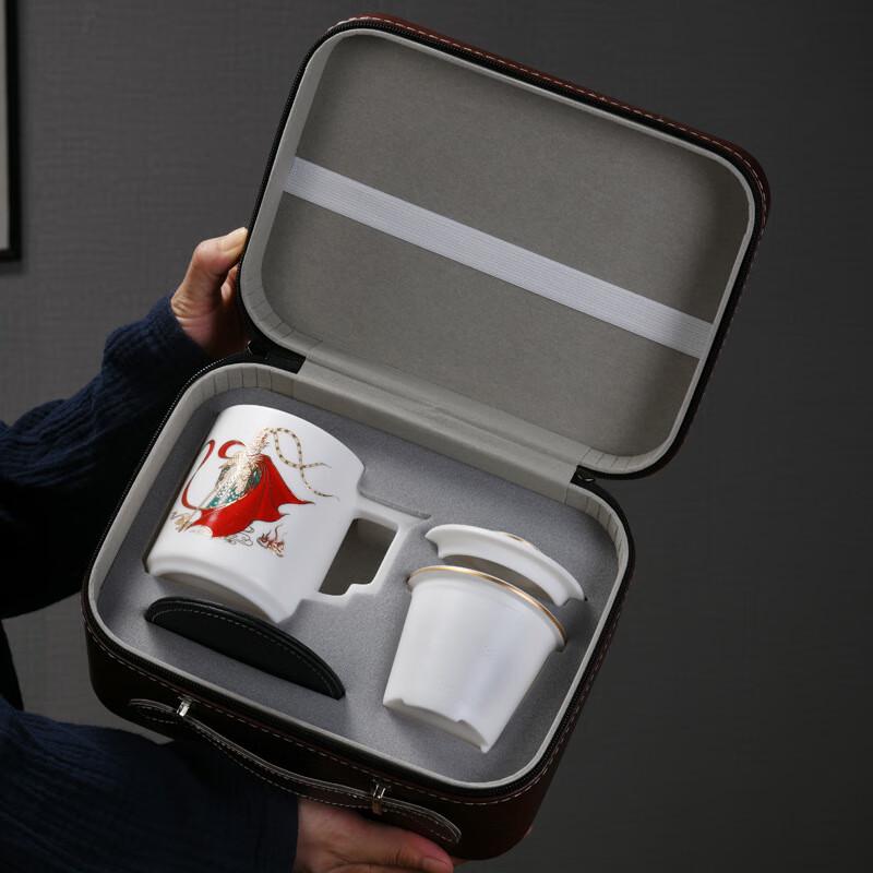 

Chaxun Mutton-Fat Jade Ceramic Mug