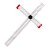 24 Inch Drywall Tool Adjustable T-Square Precision Aluminum Tool