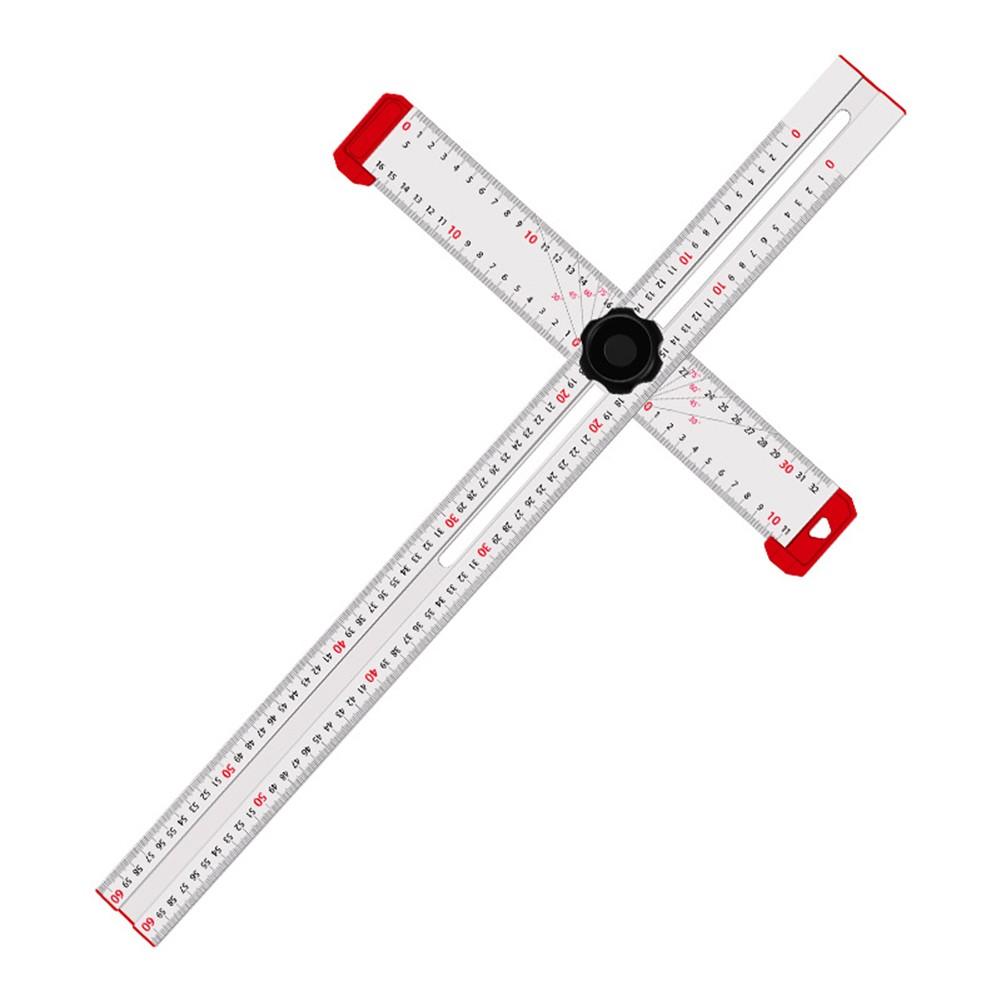 24 Inch Drywall Tool Adjustable T-Square Precision Aluminum Tool