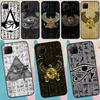 Egyptian Eye Of Horus For Huawei P20 P40 Lite P60 P30 Pro Nova 5T 9 10 SE 12s 12i 11i Y90 Y70 Y60 Y61 Y91 Y72 Case