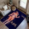 Long Live Queen Personalized Name Area Rug Design for Balcony Kitchen Playrooms Hallway Antislip Carpet Decorate Offices