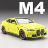 1:32 M4 Coupe 320i Model Hračka Auto Slitina Karoserie Gumové Pneumatiky Dveře Otevíratelné Zatáhni a Pusť Simulační Hračky Modely Dárky pro Děti