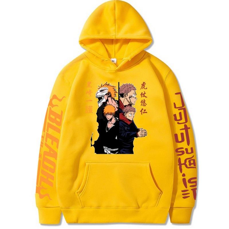 

Аниме Худи с графикой Магическая битва Винтажная толстовка оверсайз с капюшоном Толстовка с длинными рукавами Мужская Женская одежда 3XL