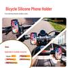 Universal Anti-Shake Silicone Bicycle Phone Holder - Cycling Accessory