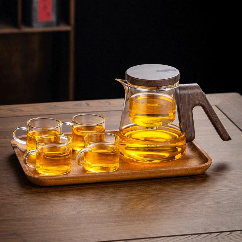 Yuluo Heat-Resistant Glass Tea Maker Set