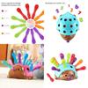 Little Hedgehog Plug-in Toy Develop Toddler's Concentration Skills With Early Education Puzzle