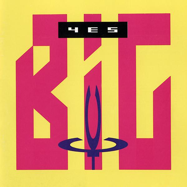 

CD YES - Big Generator 7905222 ATCO Records 1987 Europe Rock Used