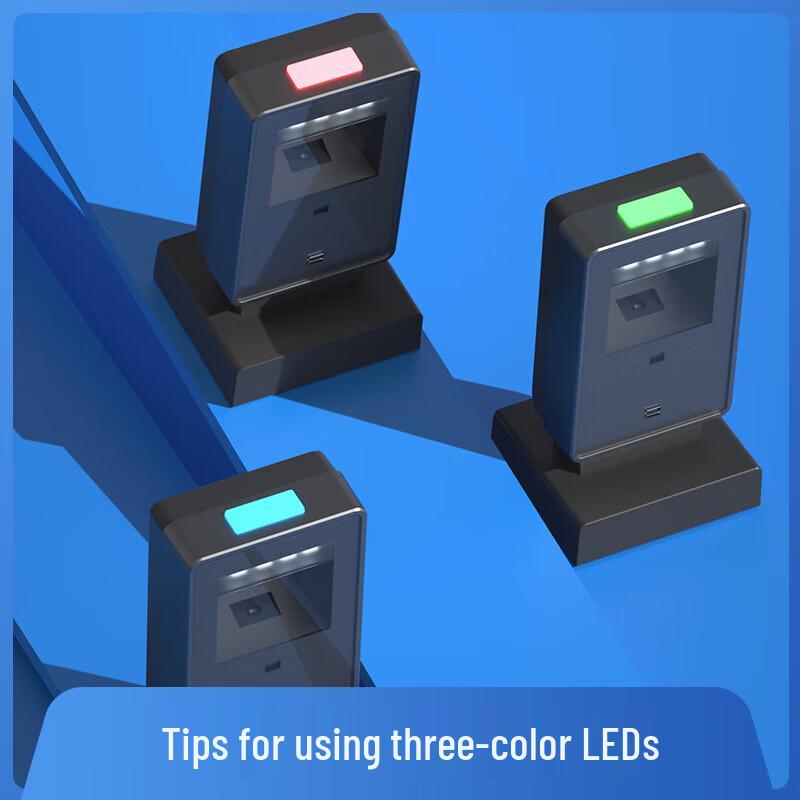 Deli Barcode & QR Code Scanner Box