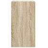 Bathroom Wall Cabinet DELFT Sonoma Oak 30 x 31 x 59 cm