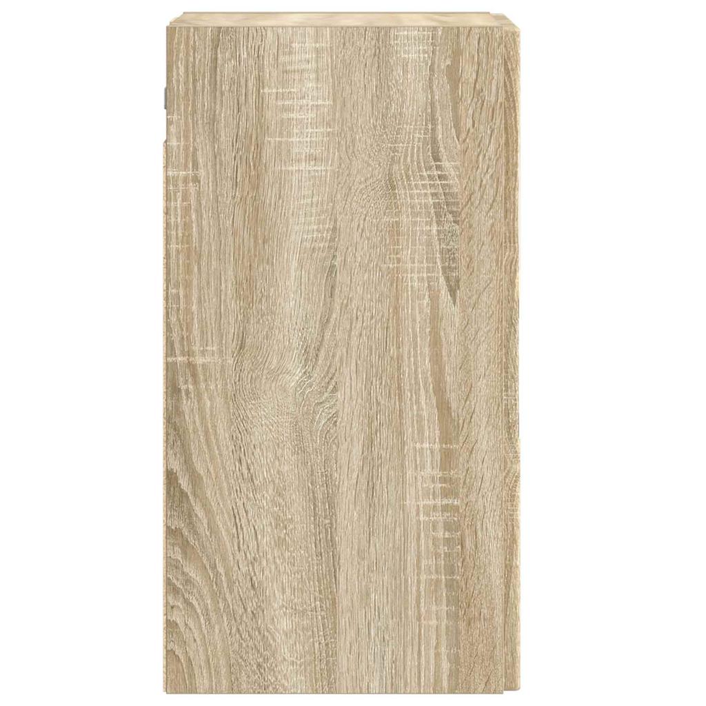 Bathroom Wall Cabinet DELFT Sonoma Oak 30 x 31 x 59 cm