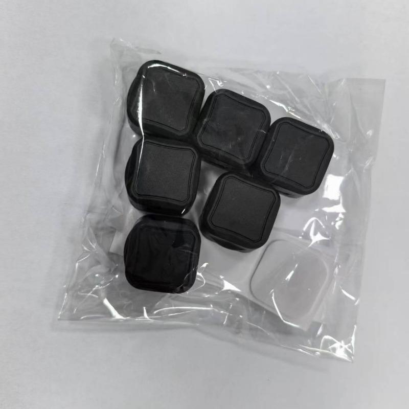 

Magnetic Wire Holder - Ideal for Fixing Car-mounted Mobile Phone Charging Cables on The Desktop. A Strong Clip for Securing The Wires. 1pc чорний