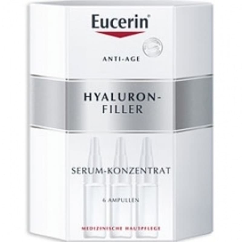 Eucerin Hyaluronic Filler Concentrate Serum 5mlx6
