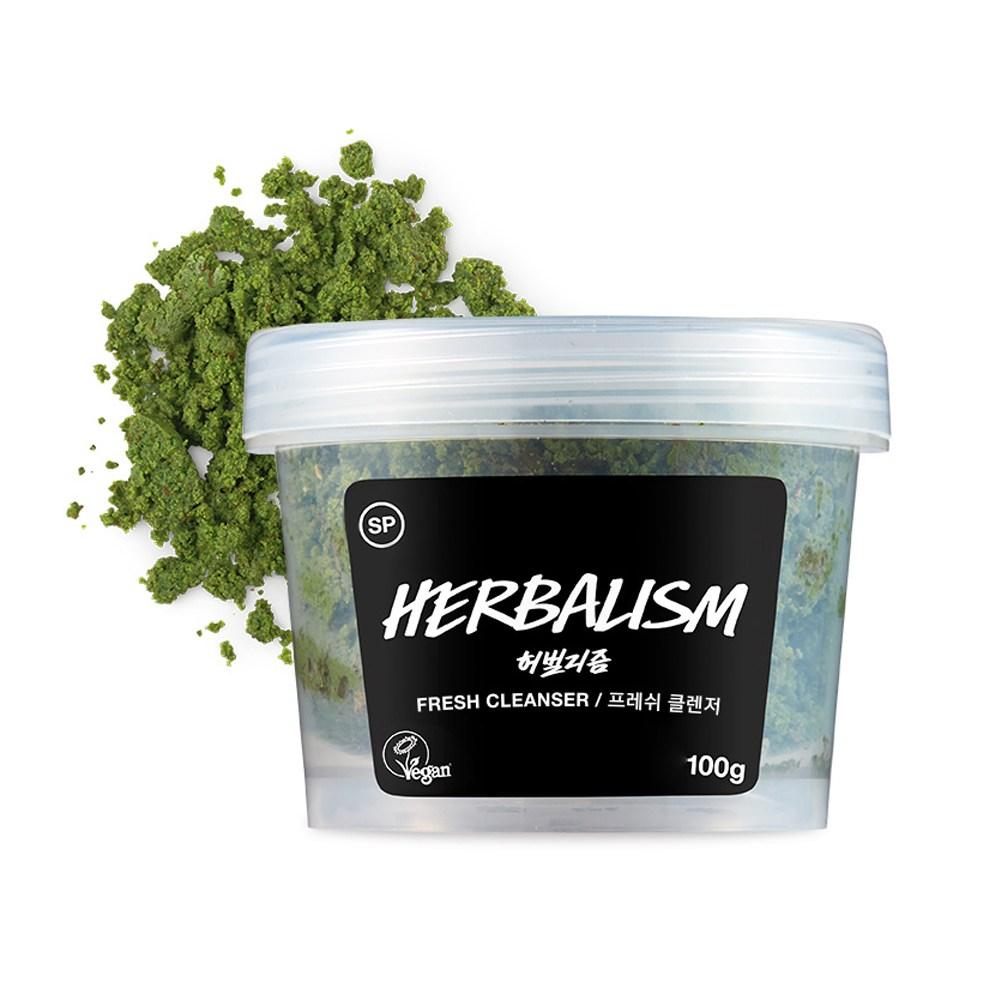 

Lush Herbalism Fresh Cleanser 100г, 1 упаковка, 2 шт