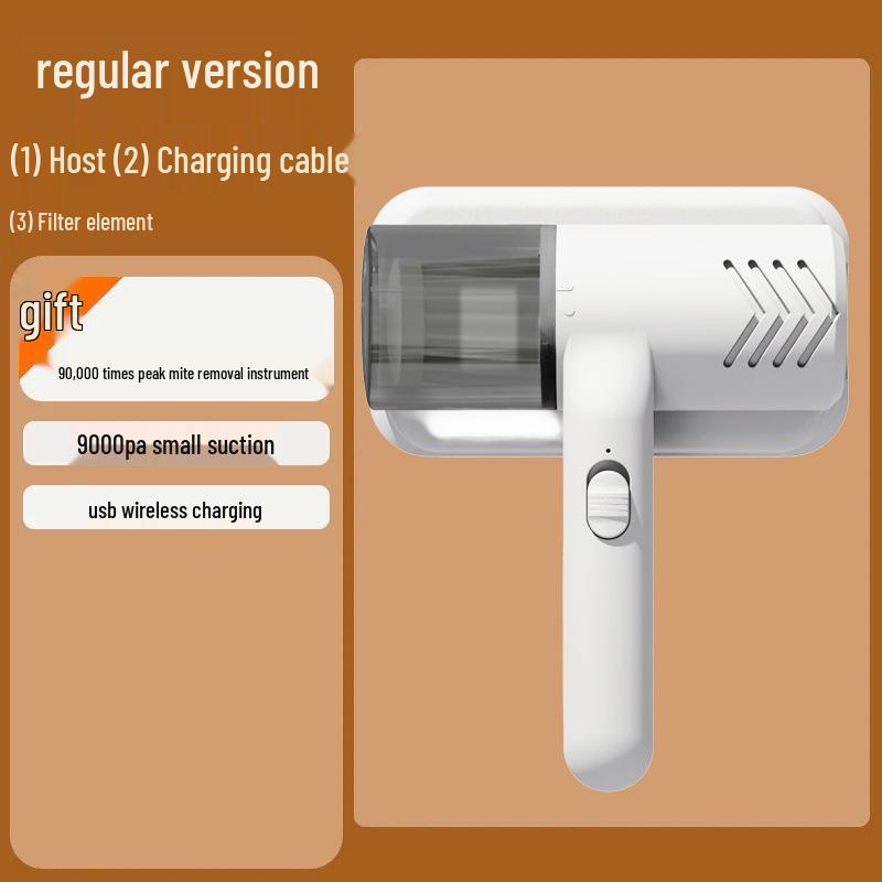 

Компактный беспроводной УФ-пылесос для удаления клещей для кроватей и диванов New Strong Deep Mite Removal Device Combo