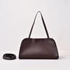 Version Haute Ligne Cuir Huilé Importé Sac à Main Peggy Sac Bandoulière Sac sous le Bras Polyvalent pour le Quotidien