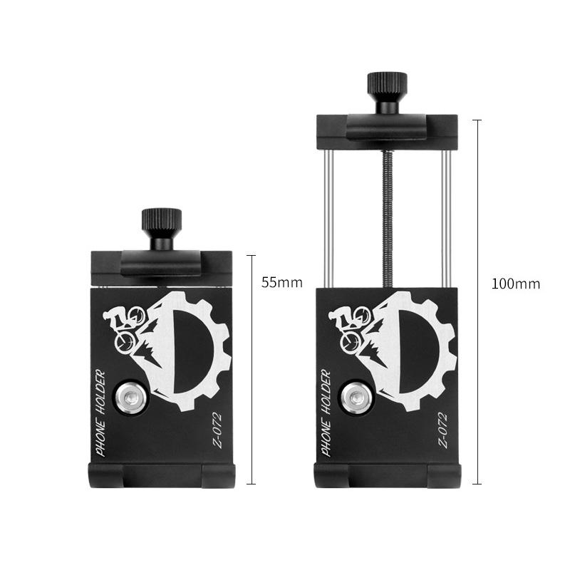 Fahrrad Handyhalter Universal Fahrrad Motorrad Lenker Clip Ständer Halterung Handyhalterung für iPhone 11 Pro Max