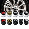 56/60mm 4pcs Car Logo  Badge Sticker Wheel Center Hub Cap Aluminium Cover For Dodge Durango Caliber Dakota Neon Ram1500 Avenger U333