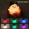 Night Light Ghost Face Design LED Energy-Saving Ambient Light Portable Compact Soft Light Source Pat Light Halloween Party Decor