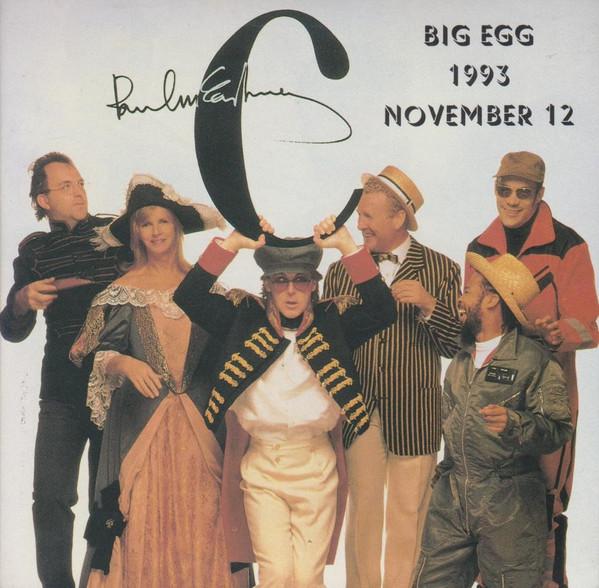 

CD PAUL MCCARTNEY Big Egg 1993 November 12 YRS001 Yorkie Records 1993 UK Rock Used