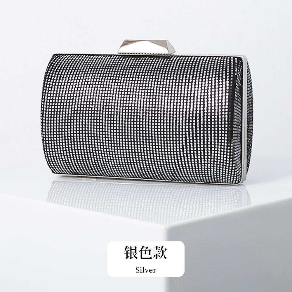 

Fashion Crossbody Women Party Clutch Bag Rainbow Evening Purse Luxury Designer Handbag Diamond Wallets and Bags 2023 New