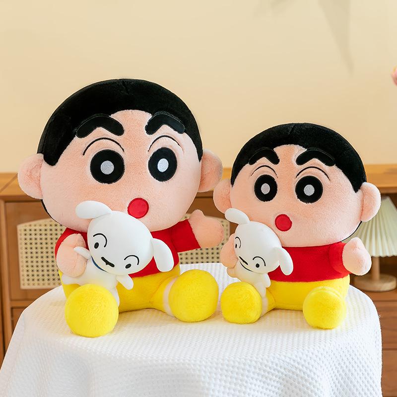 

Crayon Shin-chan Plush Hugging Dog Pillow 35cm 0.52kg