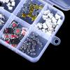 200 Pcs 10 Types Durable Car Remote Control Tablet Actile Push Button Switch Car Keys Button Touch Microswitch With Box