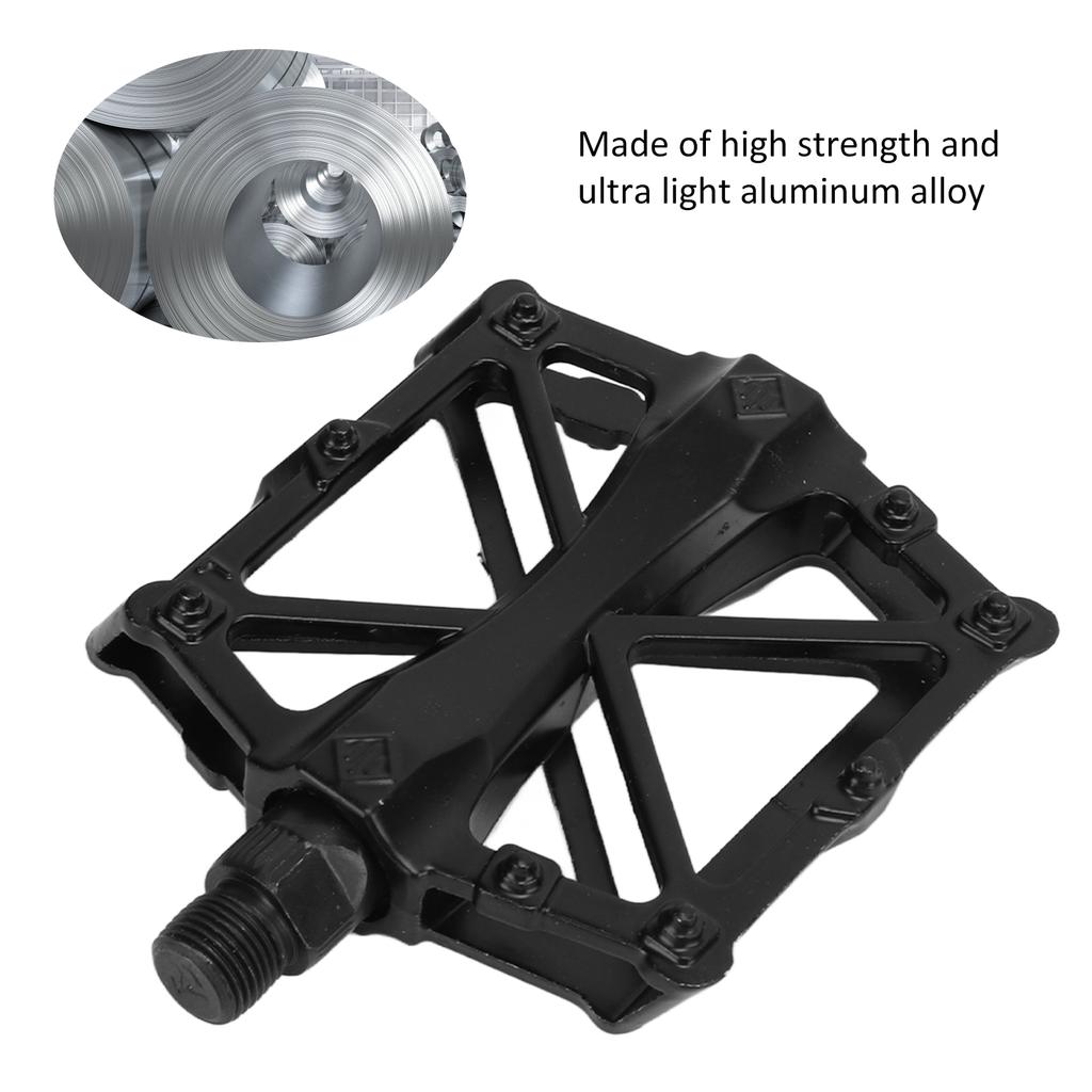 Pedals Non Slip Lightweight Mountain Bike Aluminum Alloy   Pedals