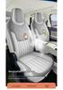 Leapmotor A10 All-Season Breathable Seat Cushion - 2026 Universal Car Ventilated Cover.