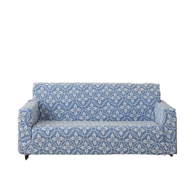 Thickened Jacquard Elastic Sofa Cover Cationic Sofa Cover All Inclusive Combination Chaise Sofa Cushion Cover Simple