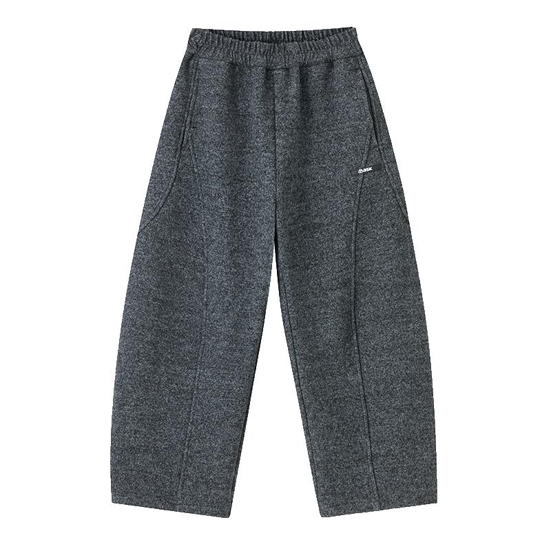 ASK JUNIOR Kids Loose Fit Warm Casual Trousers 120