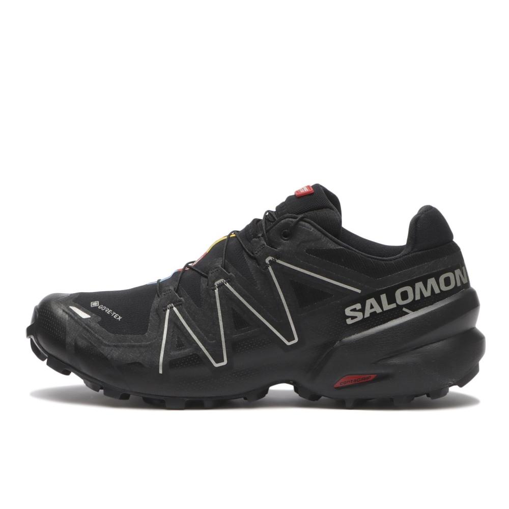 Salomon Speed Cross 6 Gtx 20 Years Черный Ftw Серебристый L49159000 Черный Ftw Серебристый 22.5cm