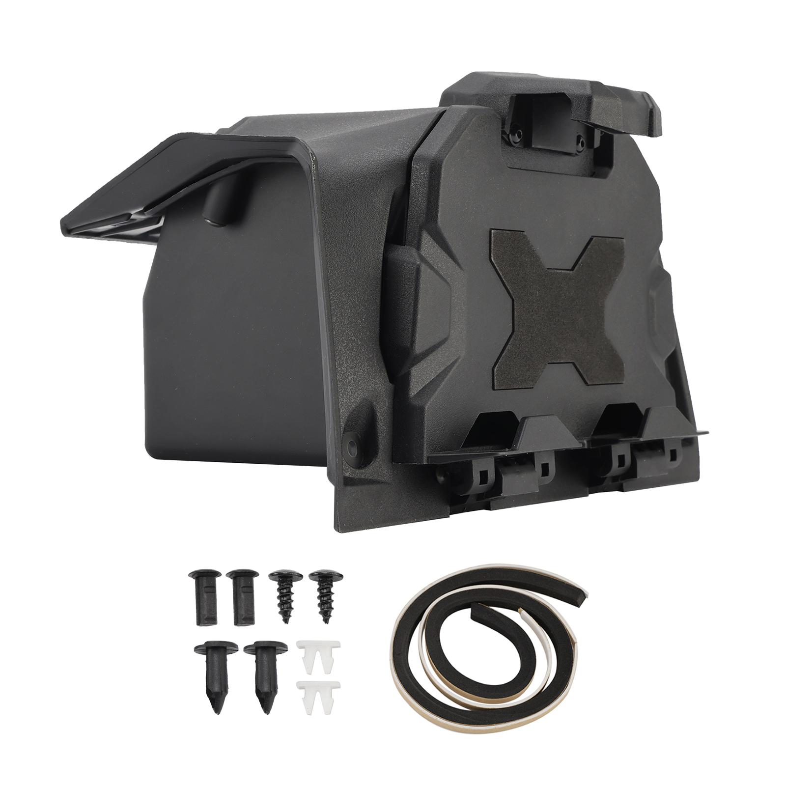 

Universal Tablet Holder Storage Box For Polaris Rzr Xp 1000 Turbo 2019-2023