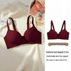 Seamless Uplift Minimizing Bra: Anti-Sagging, Side Support, for Large Busts