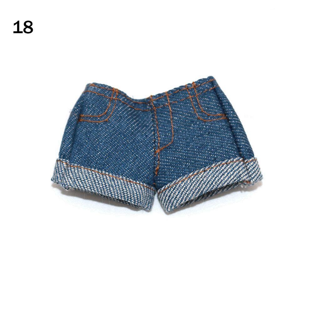 30Cm Doll Clothes Fashion Dress Sweatshirt Coats Tops Pants Vest Everyday Wear For 11.8 Doll Toys Girls Children Gifts