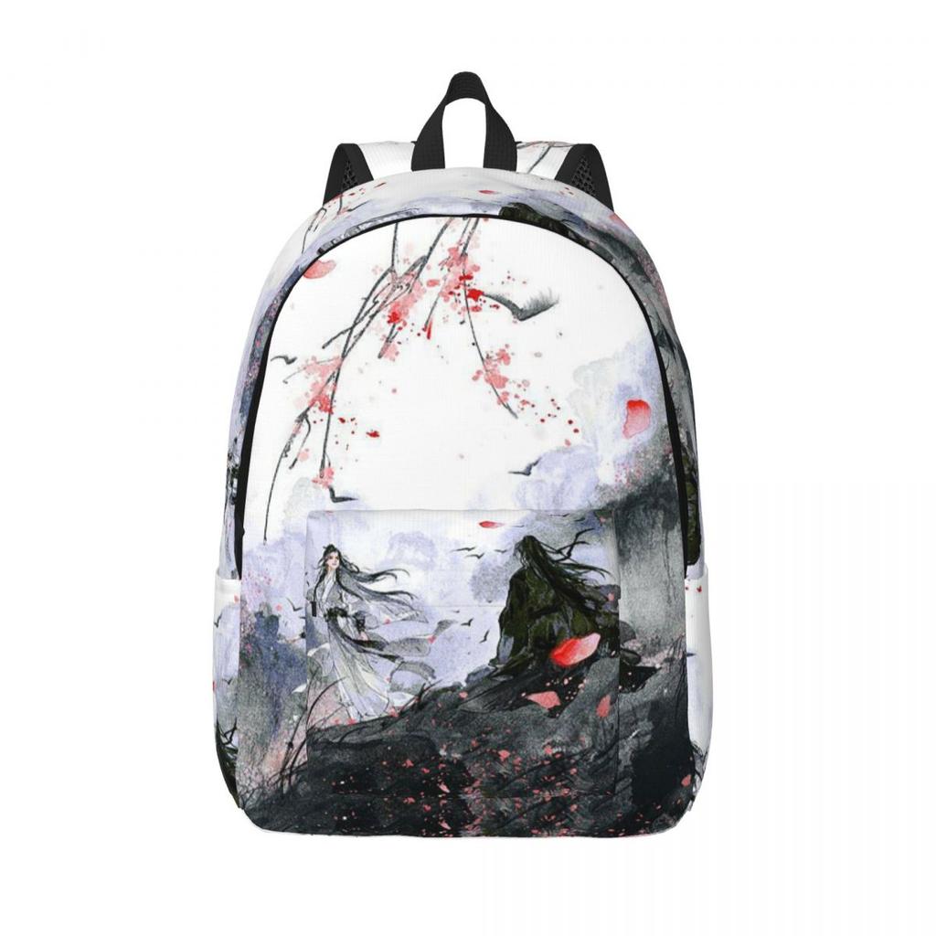 The Untamed WangXian Bunny Mo Dao Zu Shi Backpack Hot Sale Daypack Large Capacity BookBag School Bag Shoulder Bags for Men Women