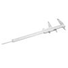 Vernier Caliper Measurement Gauge Stainless Steel Industrial Grade 4‑Use Ruler Tool200mm 7.9in