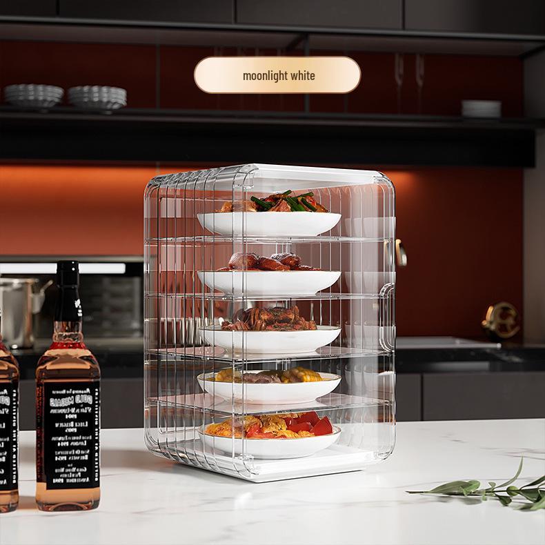 Isolierte Mehrschicht-Lebensmittelabdeckung zur Aufbewahrung und zum Staubschutz