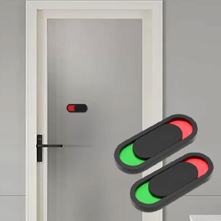 Vacant Occupied Door Sign for Office 2Pcs Do Not Disturb Slider Privacy Sign Open Closed Indicators Sign for Bathroom